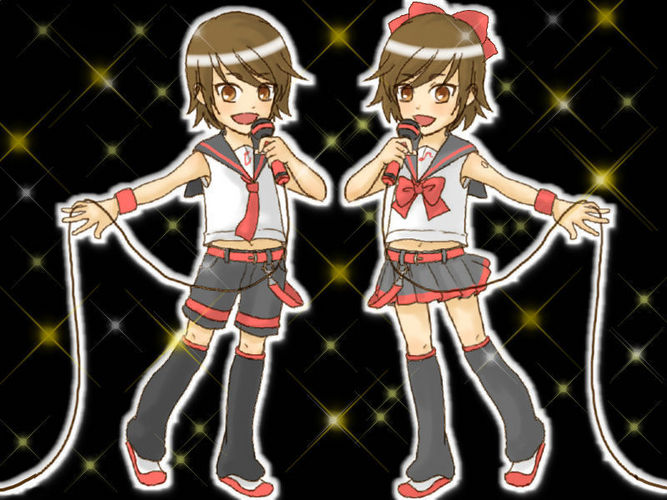 MEIKOさん双子風味