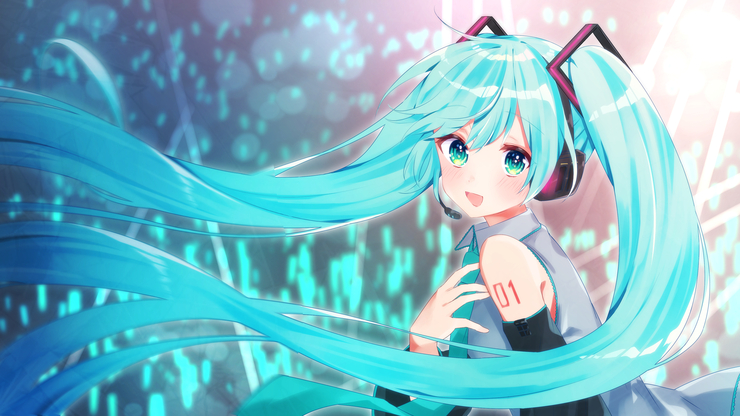 DAM カラオケ背景イラスト