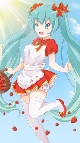 イチゴ ミク
