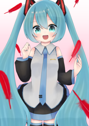 ミクとあなたで未来を変える