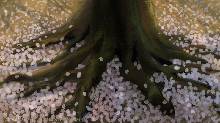 散り落ちた桜、放課後の風景【自作曲以外への使用不可】