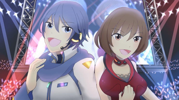 KAITOとMEIKOのドームライブ!!
