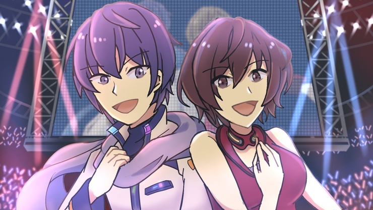 KAITOとMEIKOのドームライブ!!