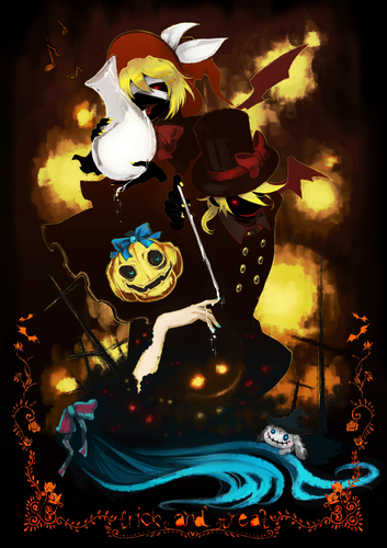 しなもんしろっぷ 【trick and treat】