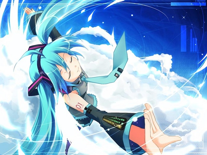 Spiral Blue タイトルなし