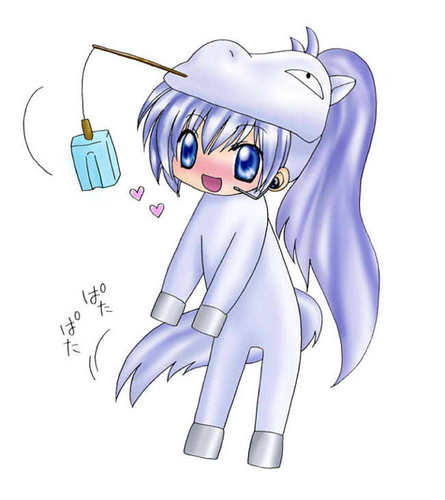馬ぐるみKAITO