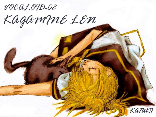 壁紙LEN*RIN