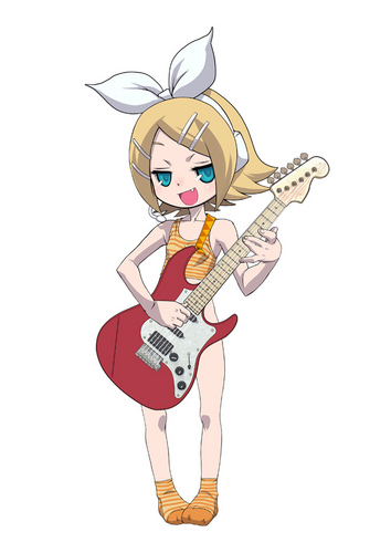 歌うリンちゃん♪