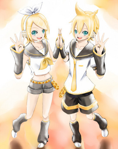 鏡音リンレン4歳