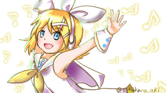鏡音リンちゃん【TextAlive対応】