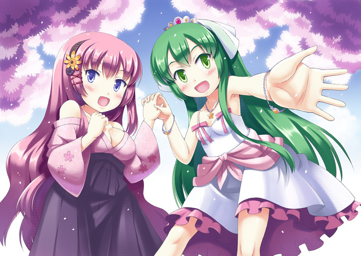 二人は歌姫!