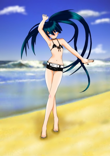 ブラックロックシューターの夏!!