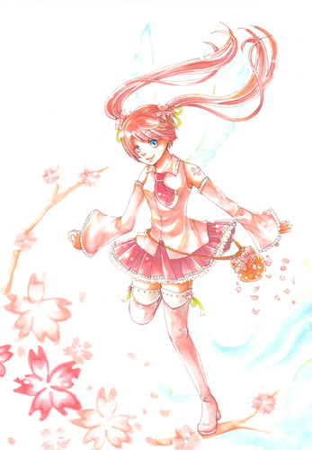 桜ミクちゃん