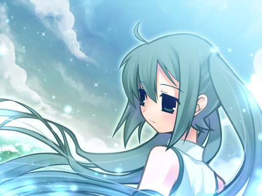 あの空の、あの青色