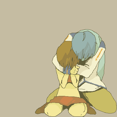 離さないで