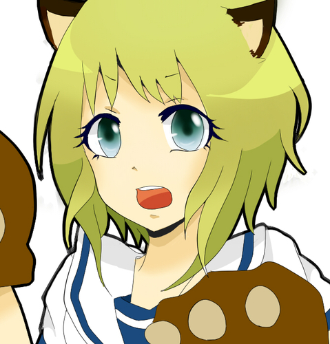 にゃんにゃんGUMIちゃん