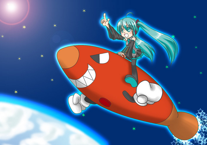 魔法のロケット