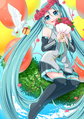 10th anniversary♪