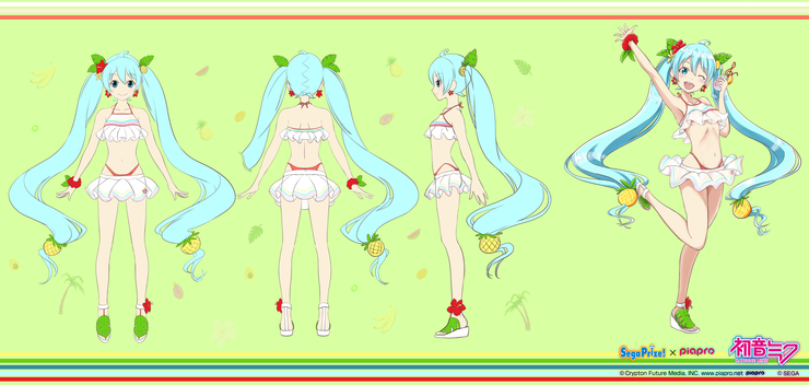 WELCOME TO TROPICAL SUMMER!