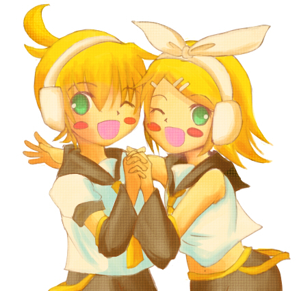 ふたりはなかよし!