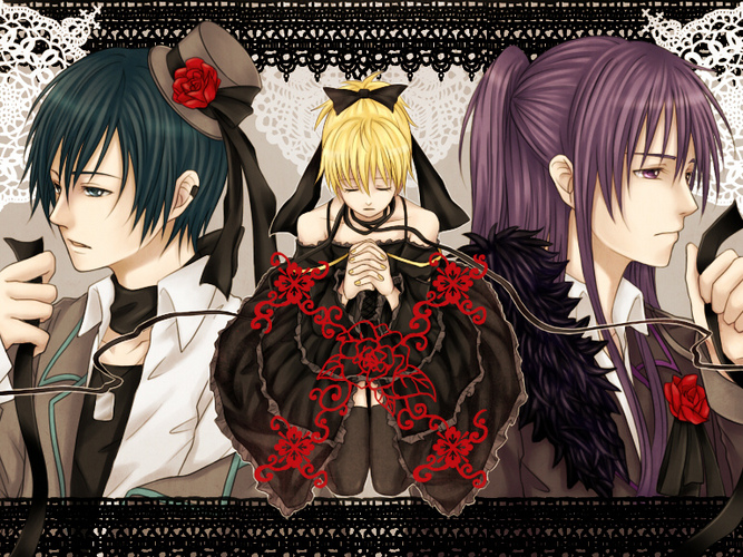 IMITATION BLACK