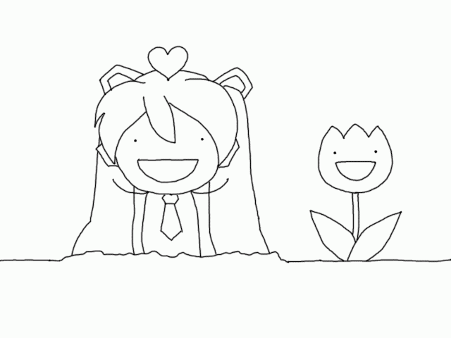 くるくるゆらゆら