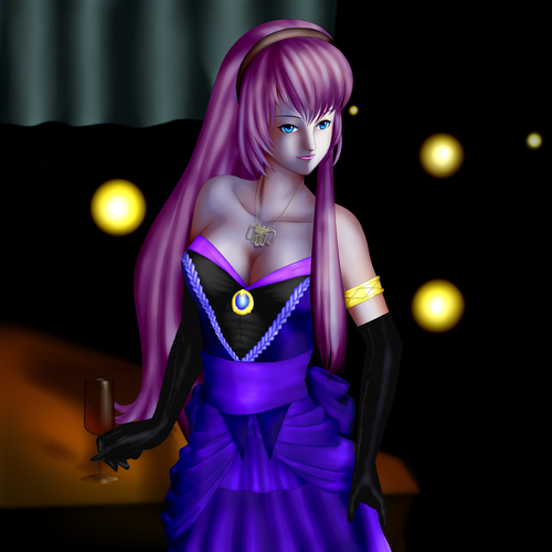 歌姫ルカさん