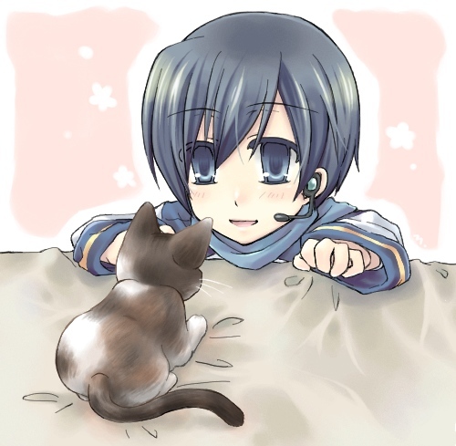 にゃにゃあ~?