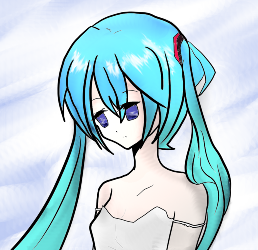 塗らせていただきましたっ
