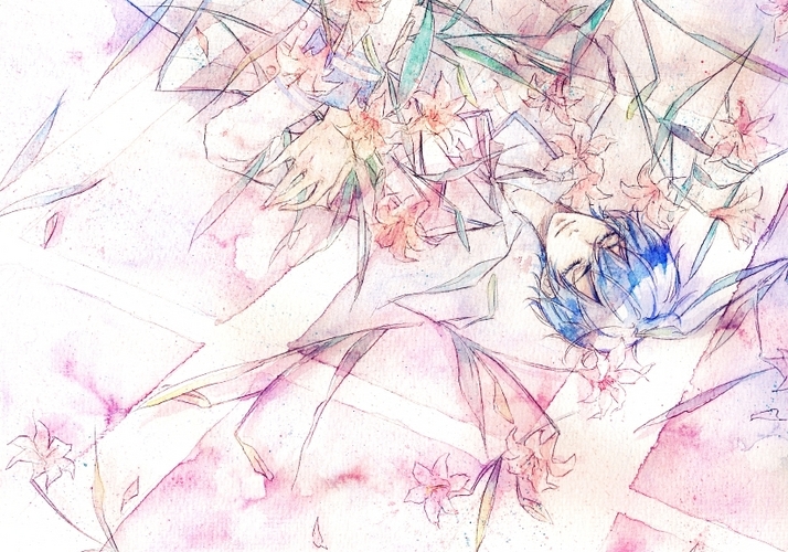 白色