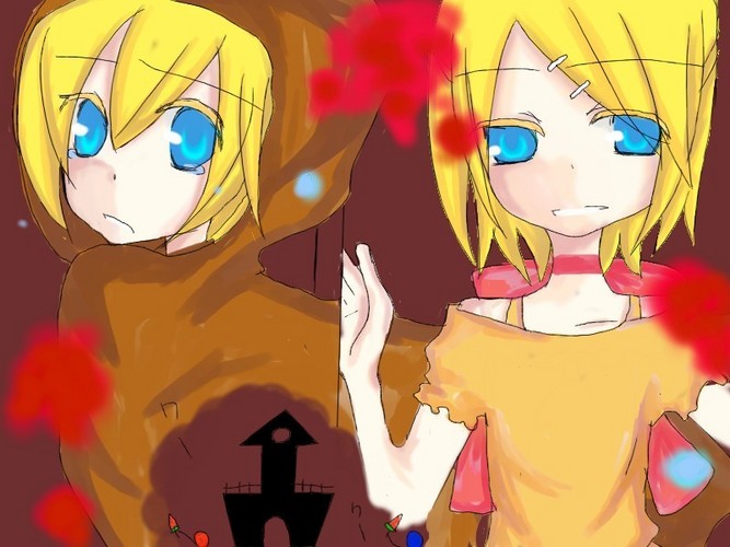 悪ノを書いてみた