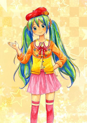春っぽいミクさん