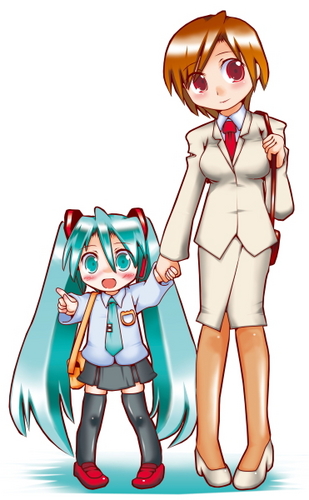 ロリミクとメイコママ3