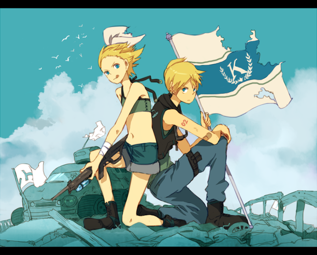 鏡音は不滅なり