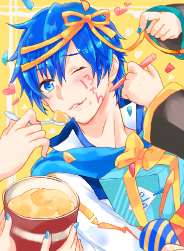 \\兄さん、お誕生日おめでとう//
