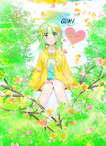GUMI生誕6周年おめでとう!