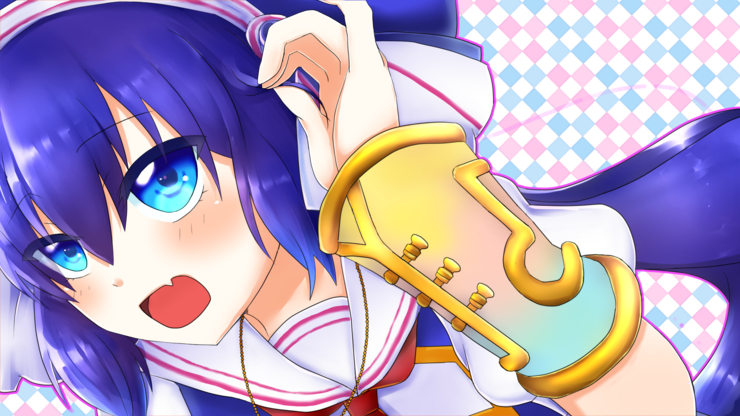あっぷあっぷウナちゃん☆