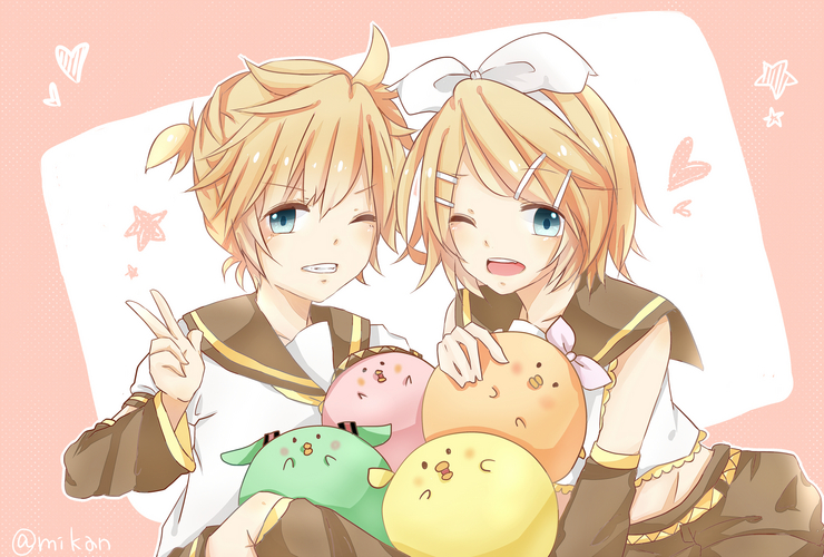 *こんちわ*