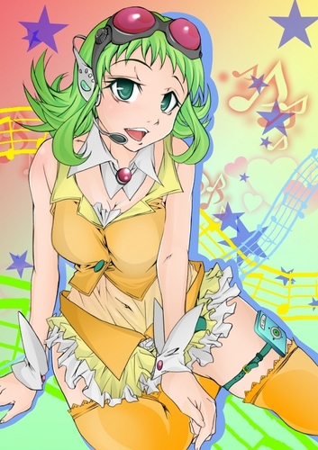 メグッポイド描いてみた☆