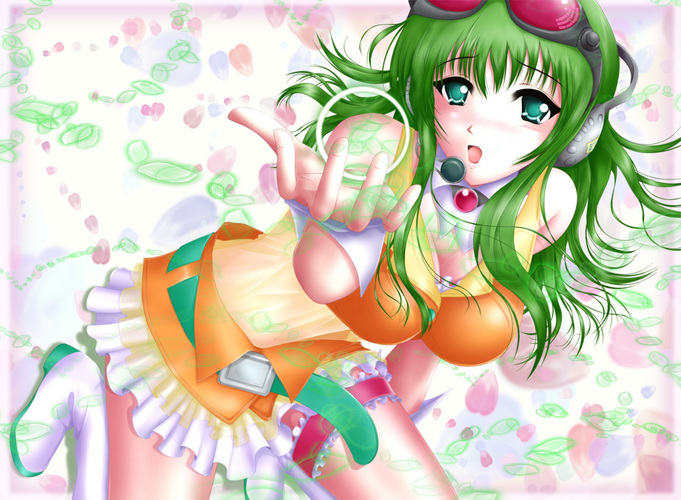 GUMI-3-01と02(*´艸`*)