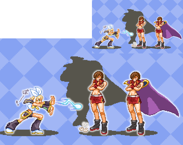 MEIKO姐さんのドット絵