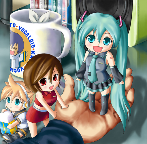 ぼーかろいど・ぷち
