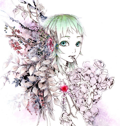 染まる。