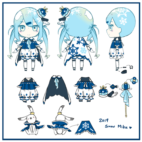 2019 Snow Miku design