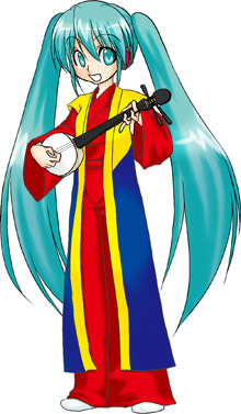 沖縄ミク
