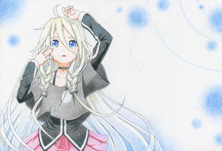 Blue is blue(依頼イラスト)
