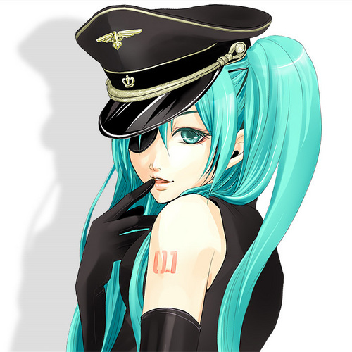 軍服ミク