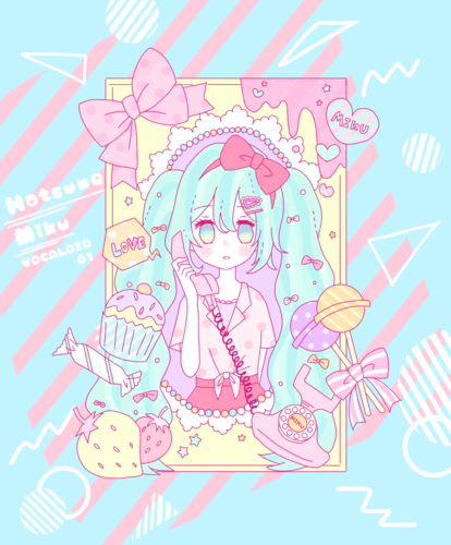 Fancy Miku