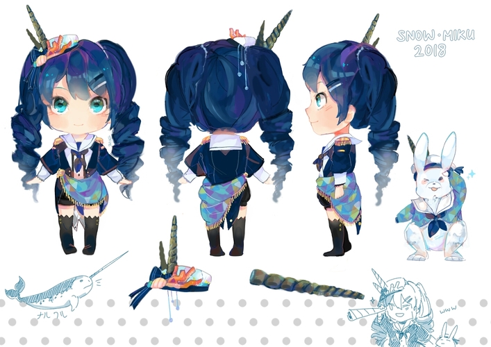 snow miku 2018