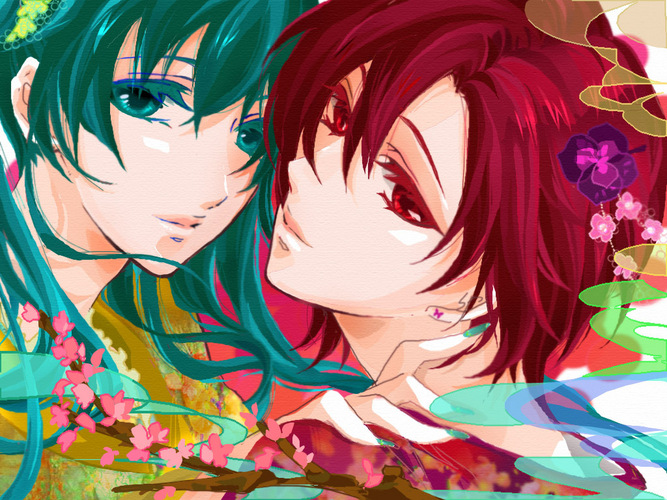 ミクとMEIKO